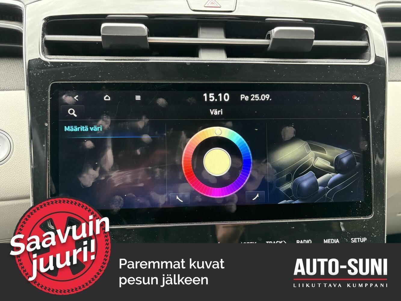Hyundai Tucson vaihtoauto