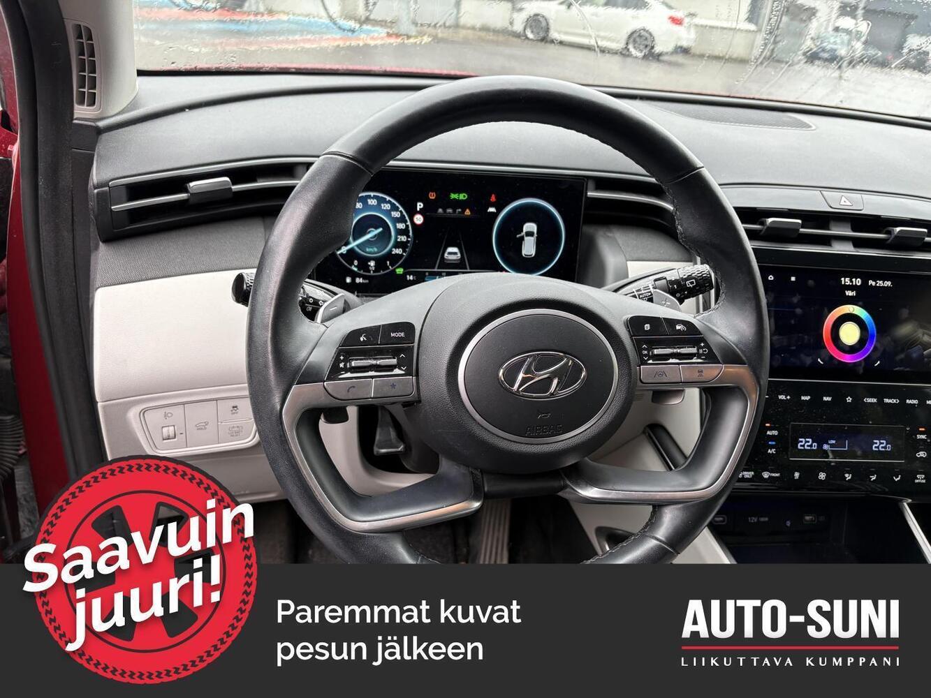 Hyundai Tucson vaihtoauto