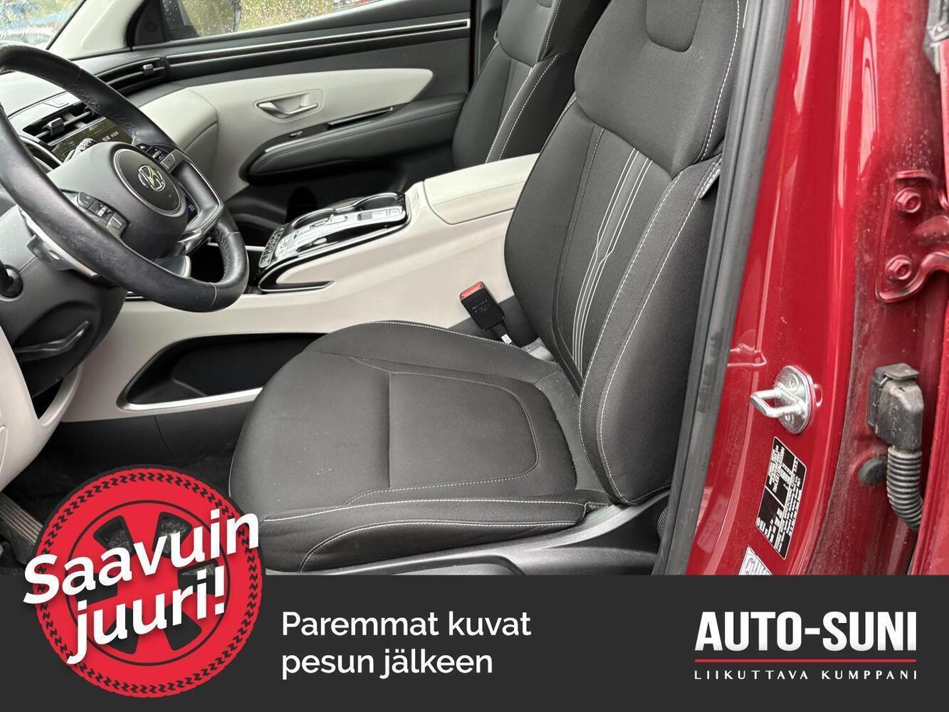 Hyundai Tucson vaihtoauto