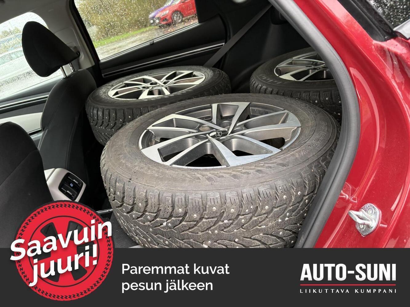 Hyundai Tucson vaihtoauto