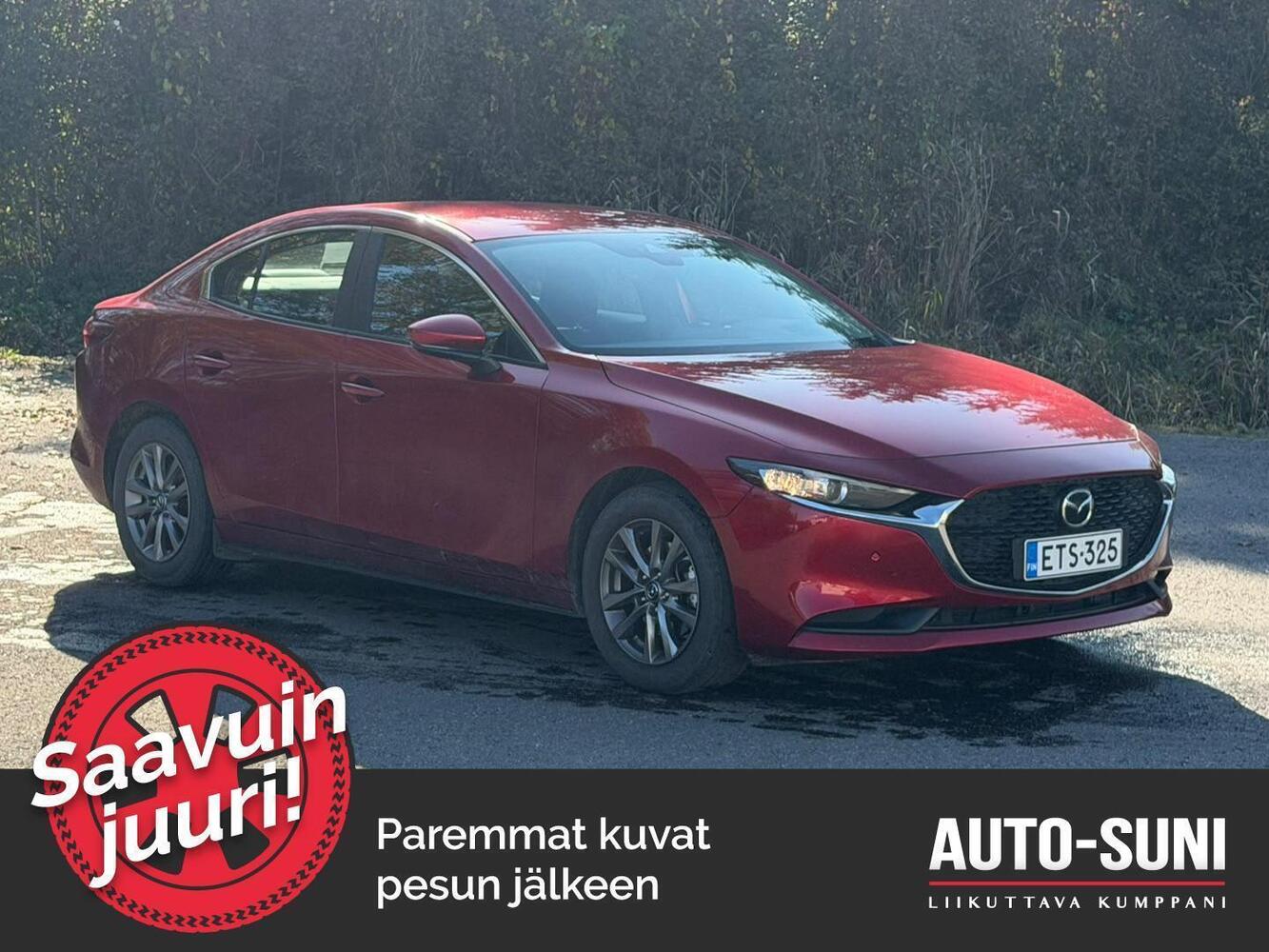 Mazda 3 vaihtoauto