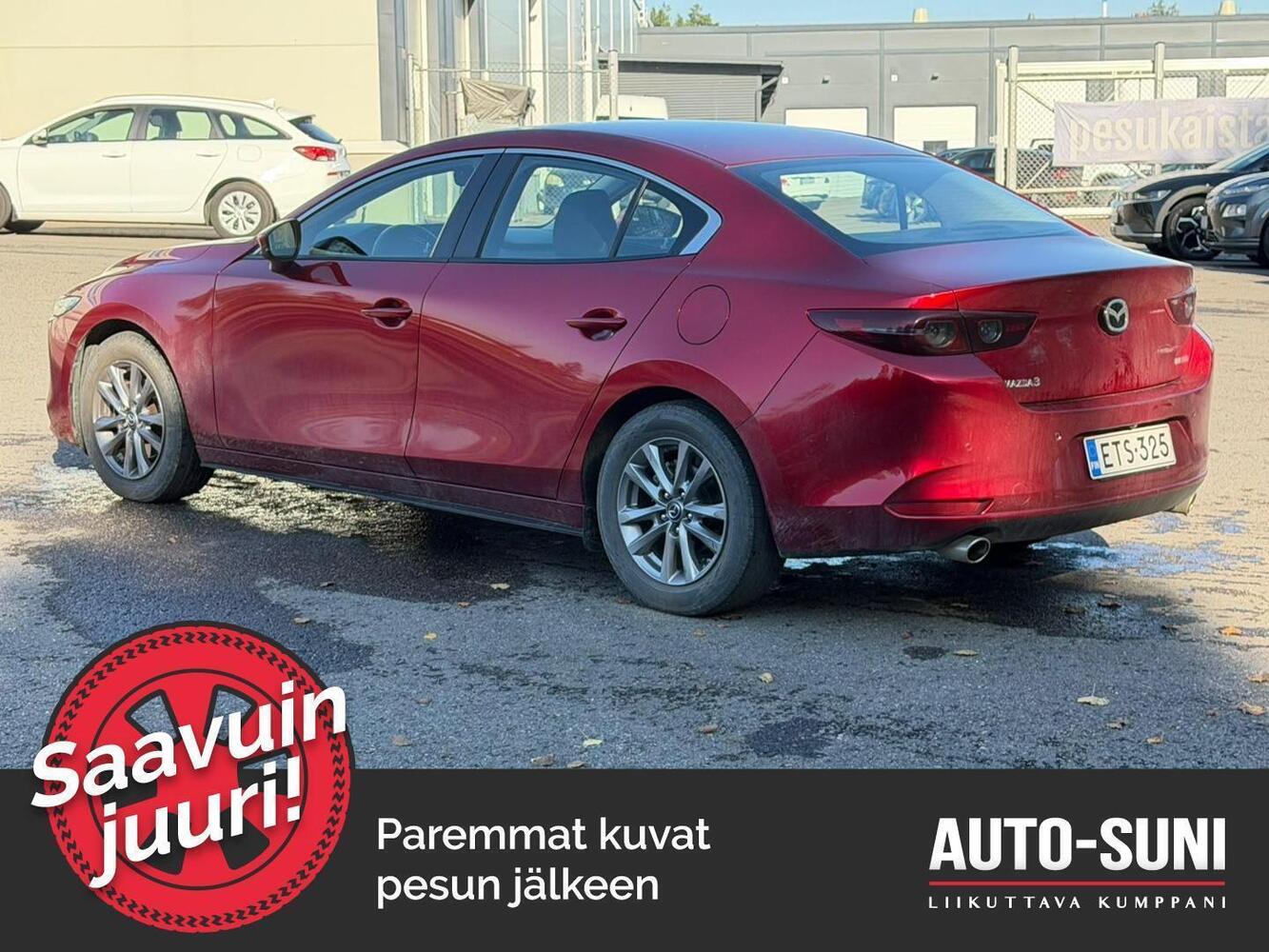 Mazda 3 vaihtoauto