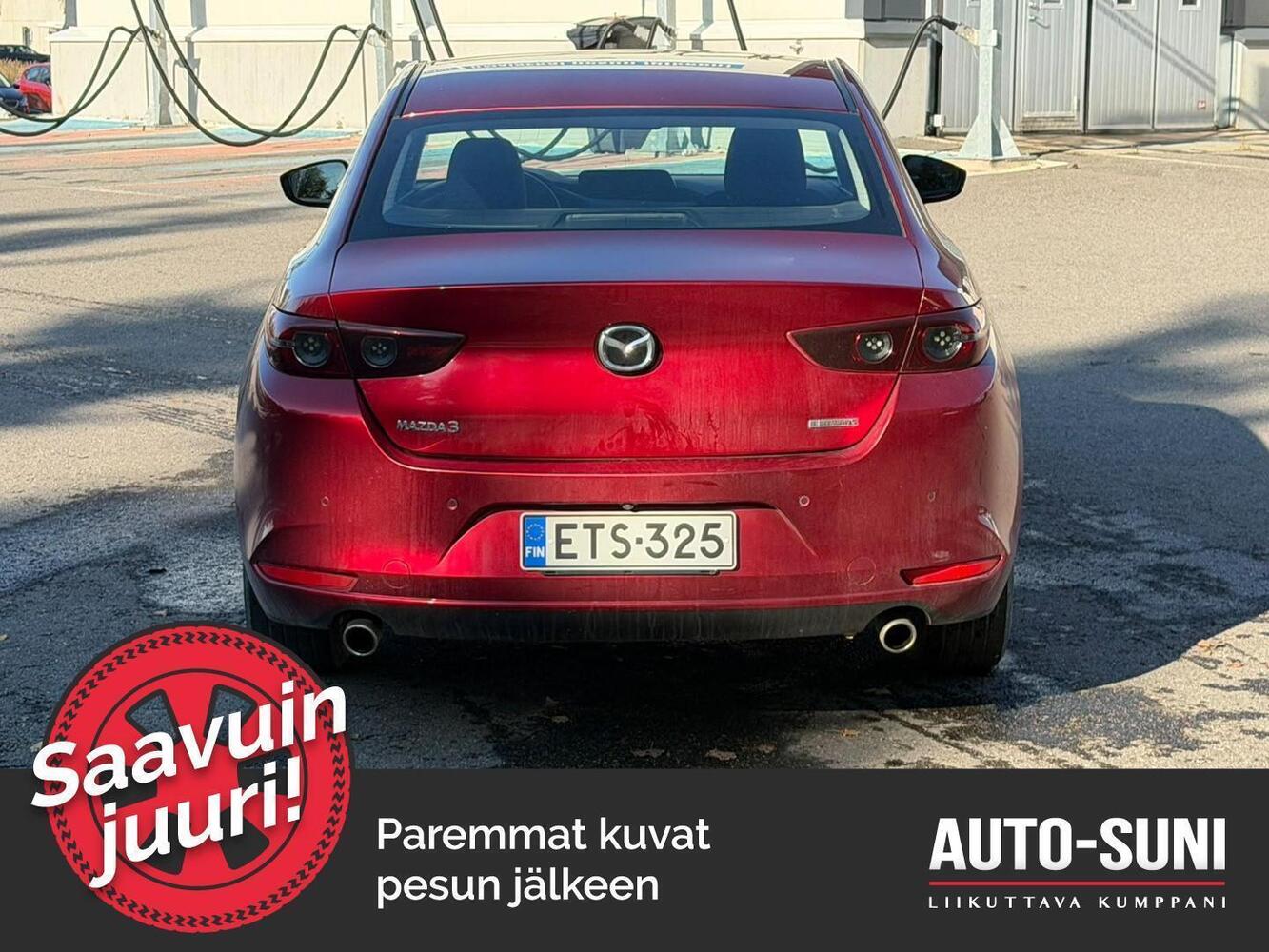 Mazda 3 vaihtoauto