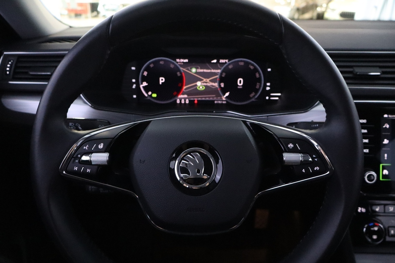 Skoda Superb vaihtoauto