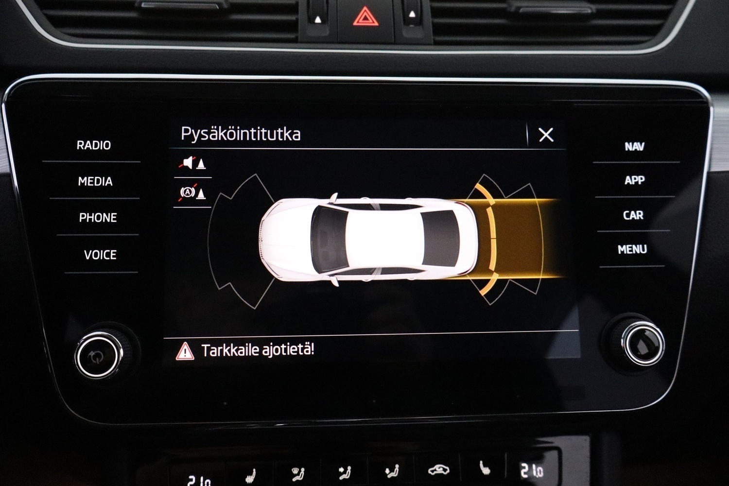 Skoda Superb vaihtoauto