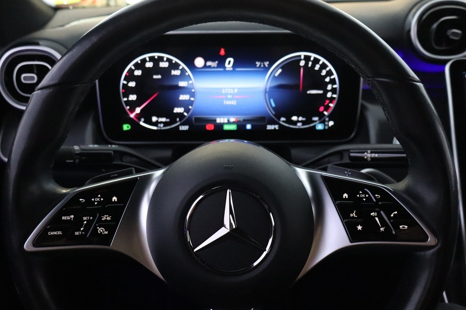 Mercedes-Benz GLC vaihtoauto