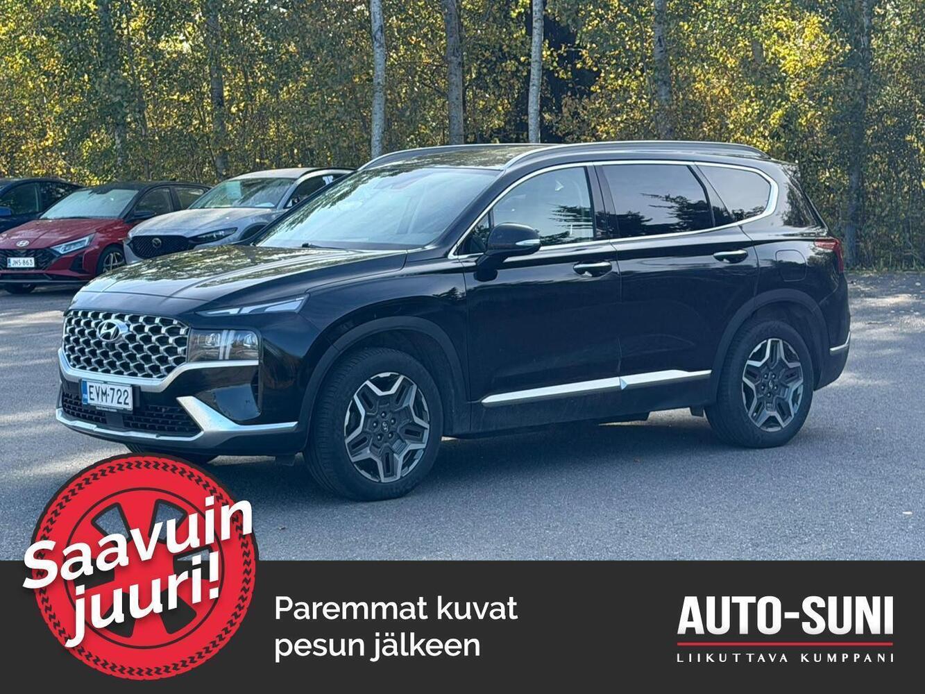 Hyundai Santa Fe vaihtoauto