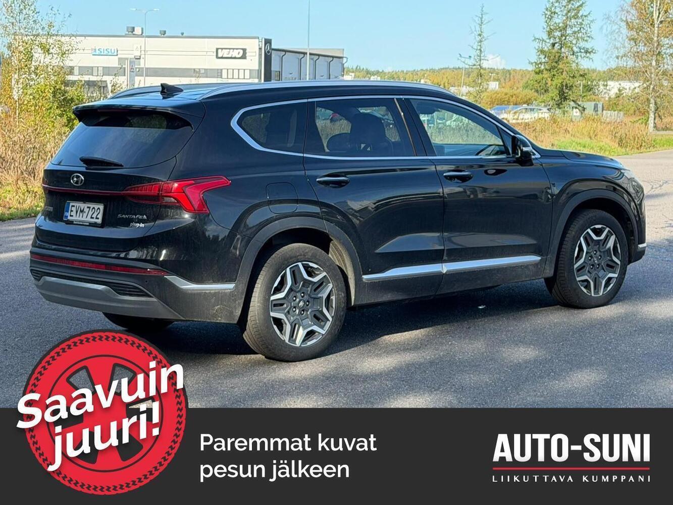 Hyundai Santa Fe vaihtoauto