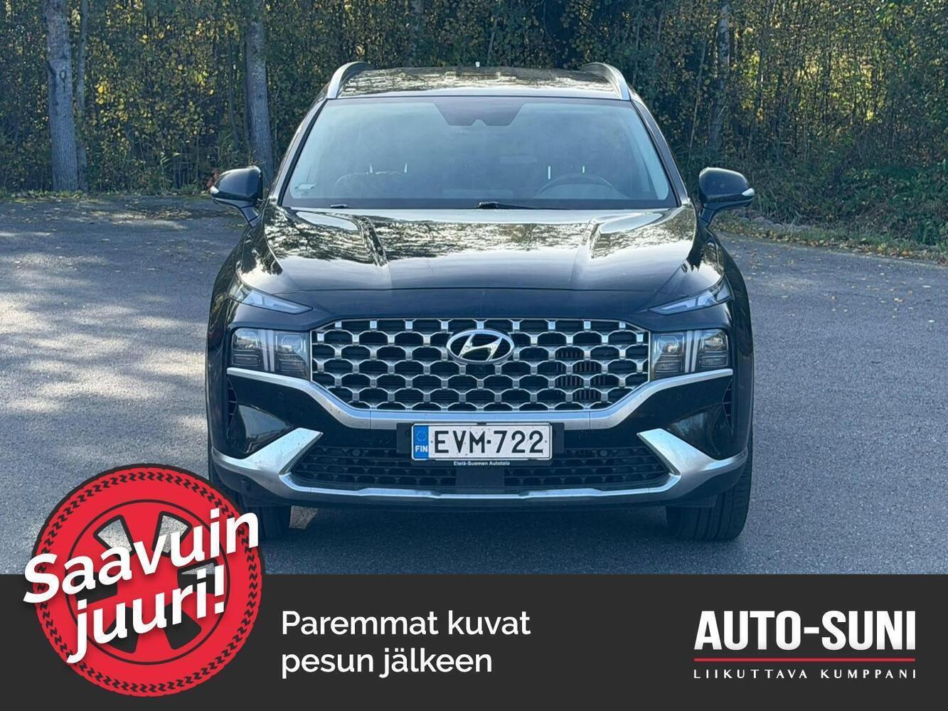 Hyundai Santa Fe vaihtoauto