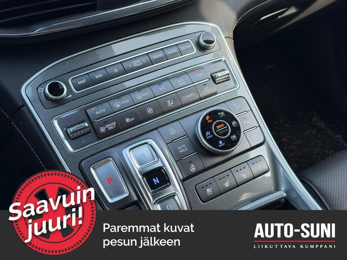 Hyundai Santa Fe vaihtoauto