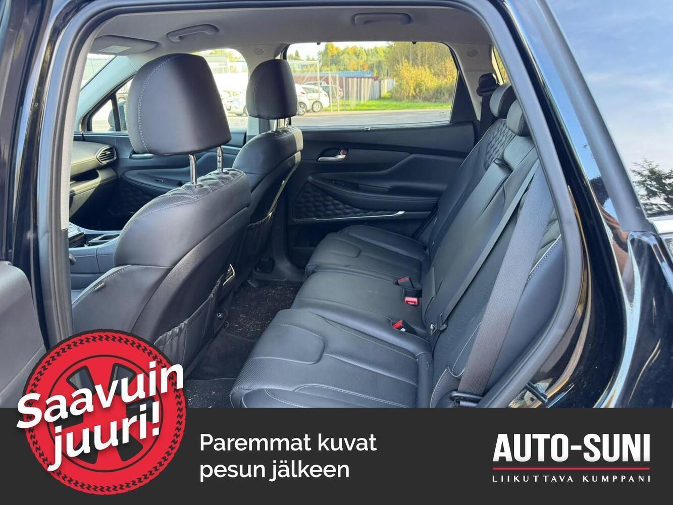 Hyundai Santa Fe vaihtoauto