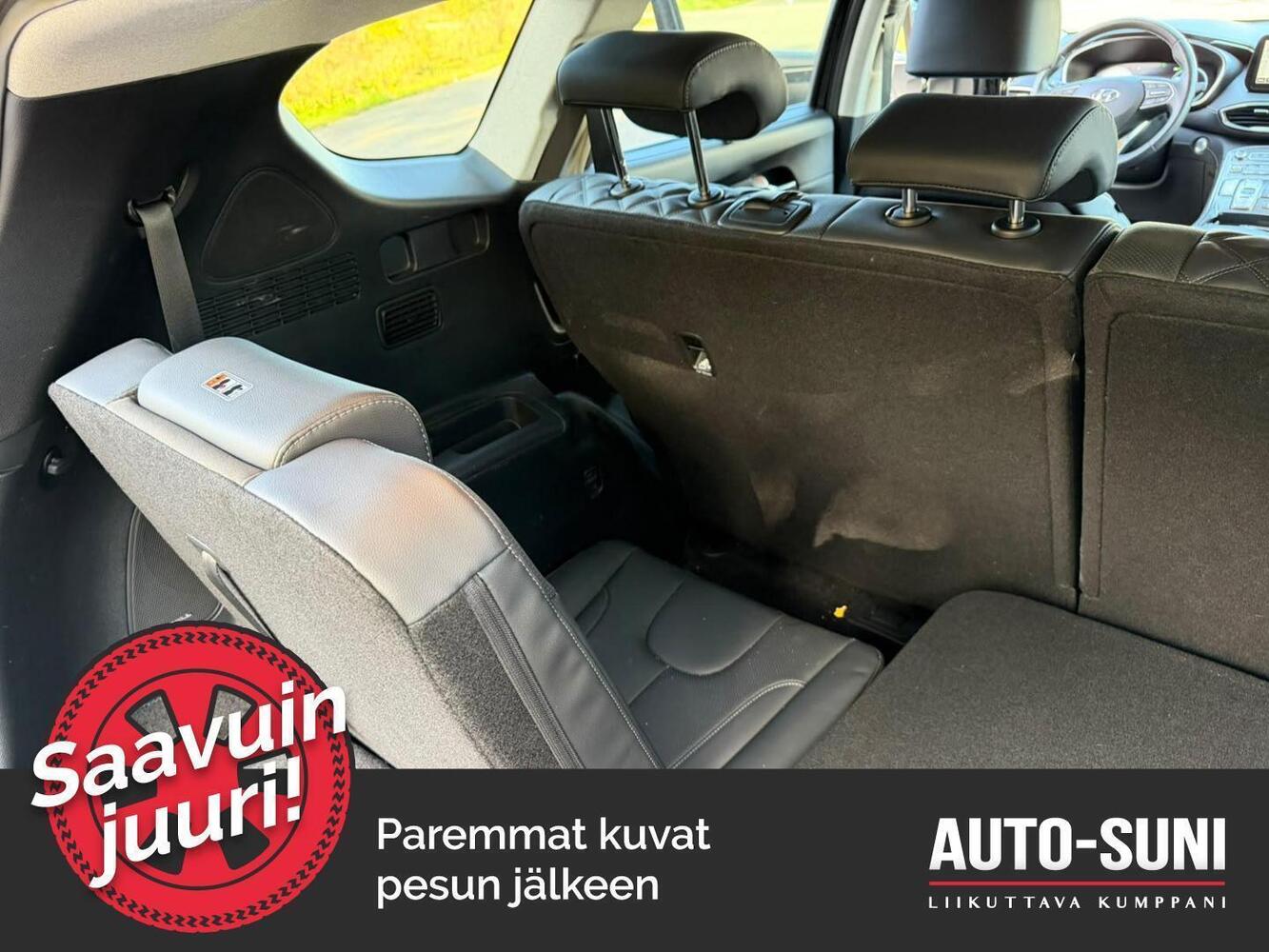 Hyundai Santa Fe vaihtoauto