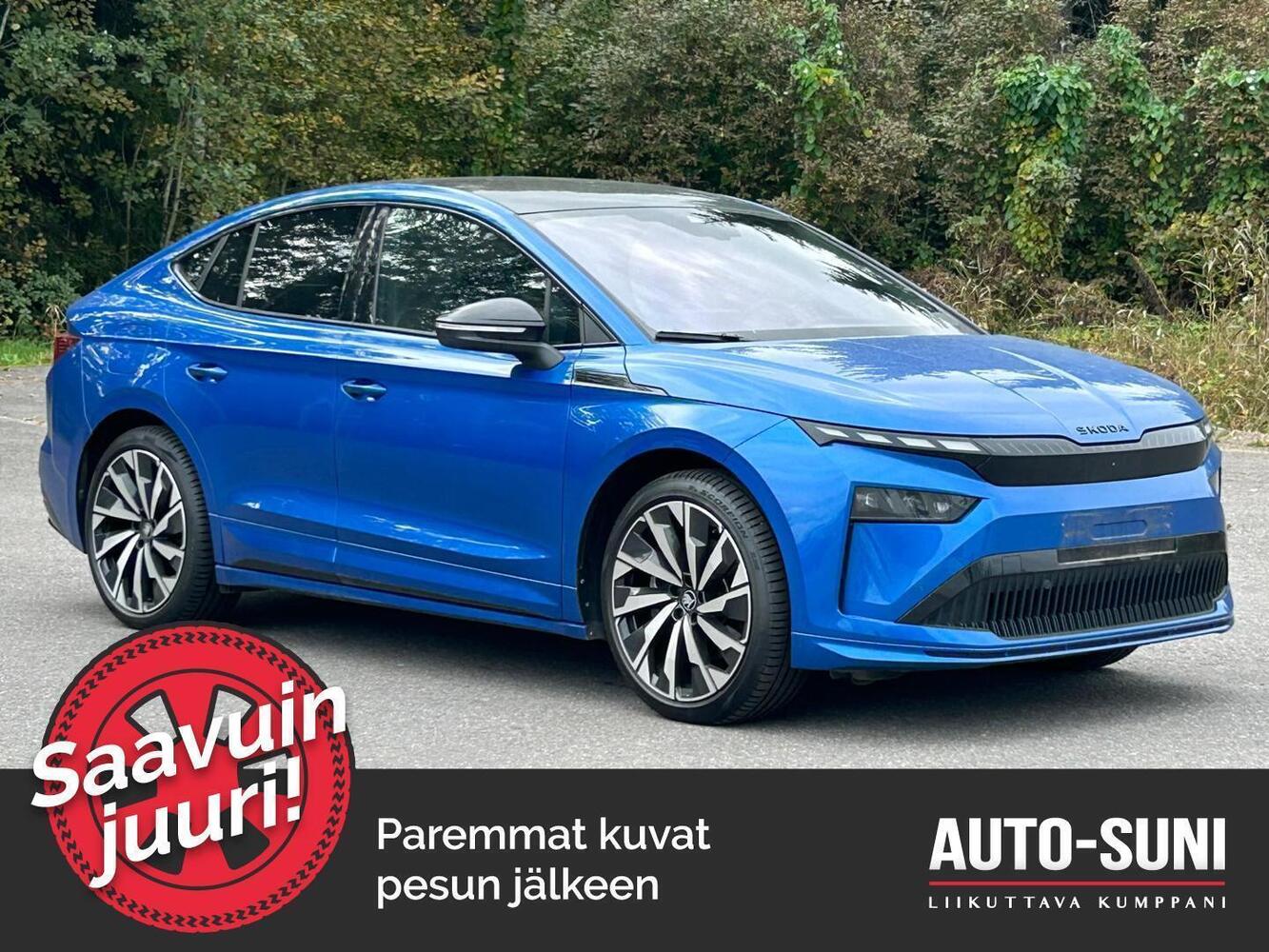 Skoda Enyaq vaihtoauto