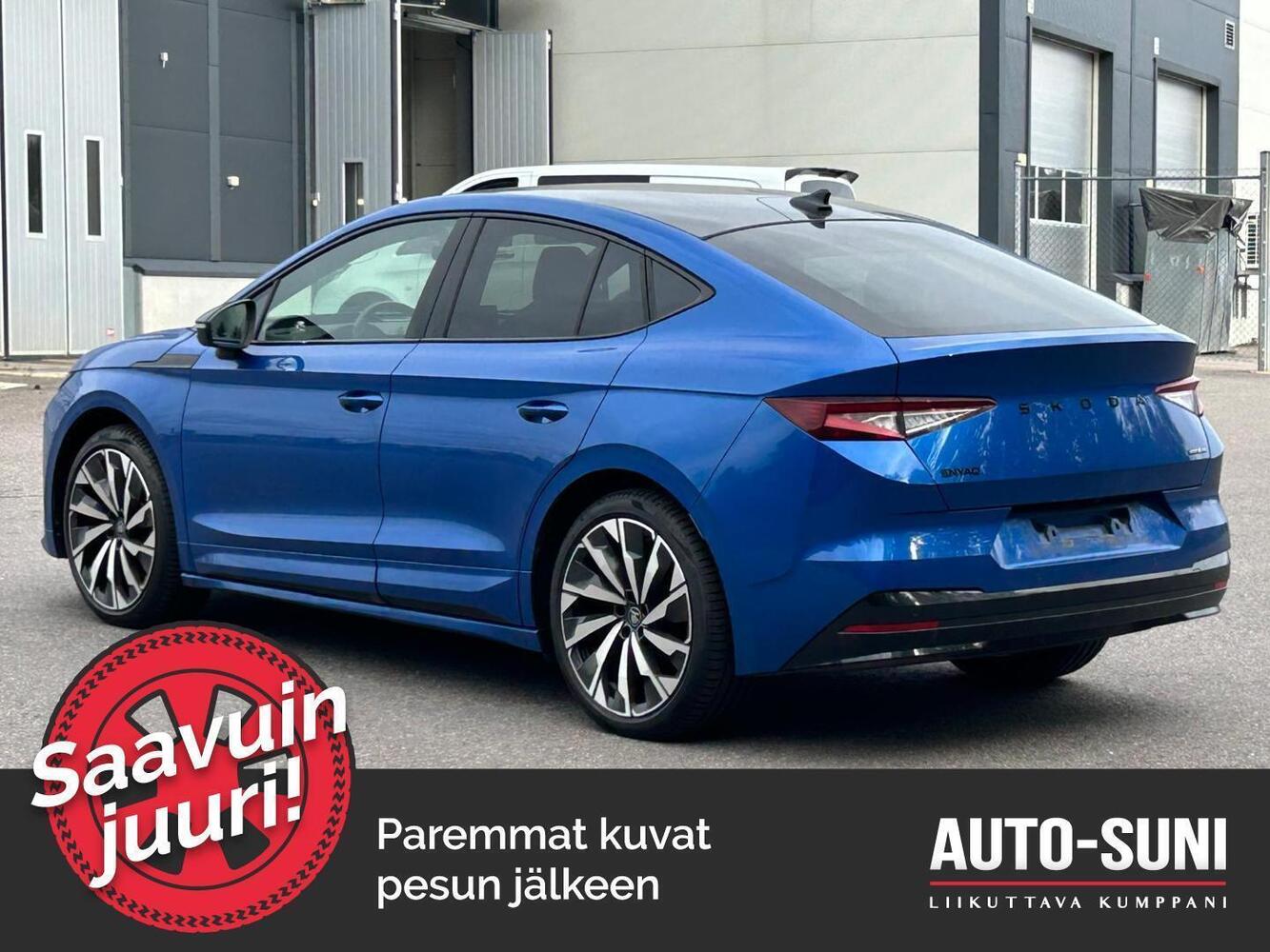 Skoda Enyaq vaihtoauto