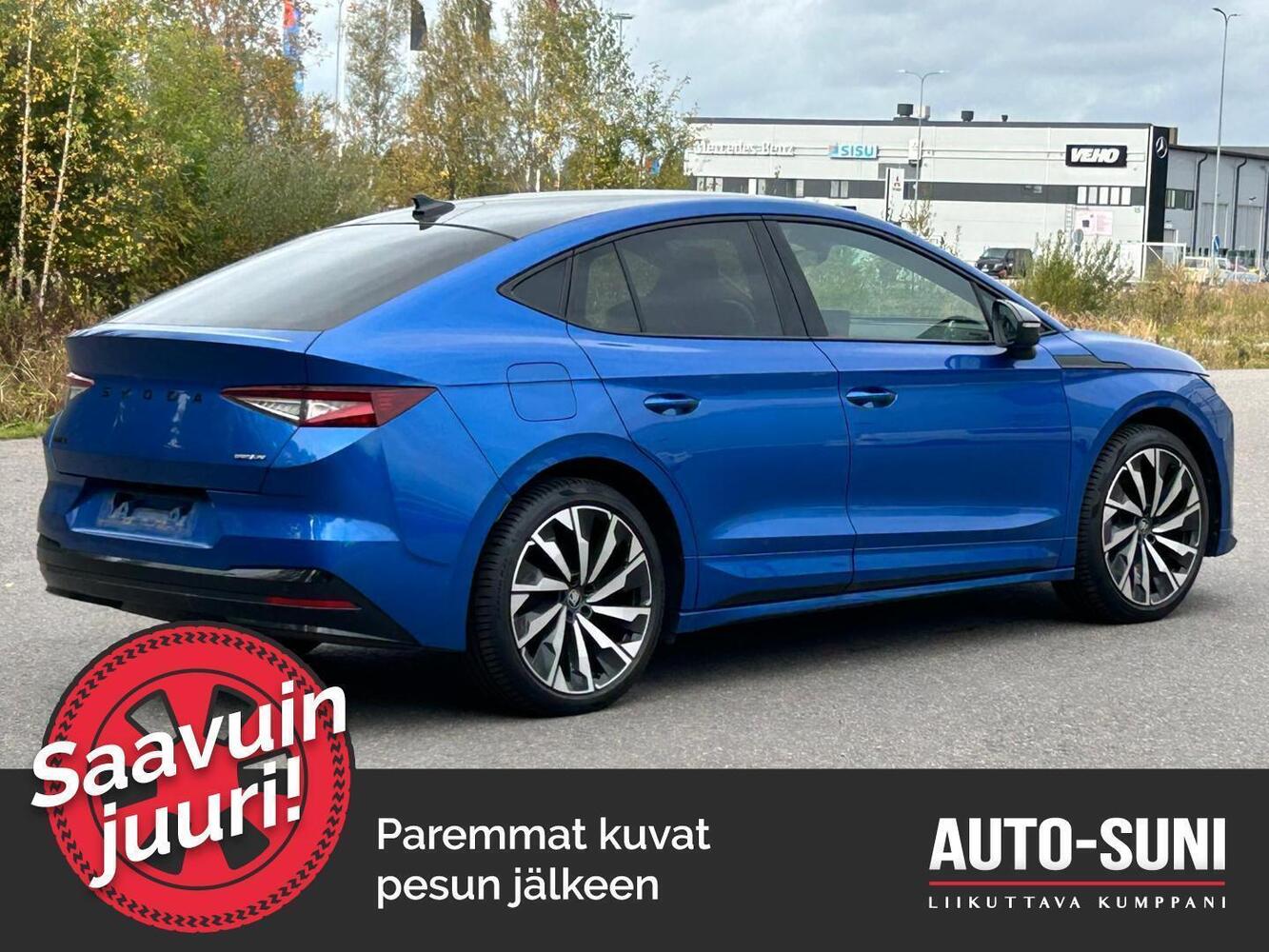 Skoda Enyaq vaihtoauto