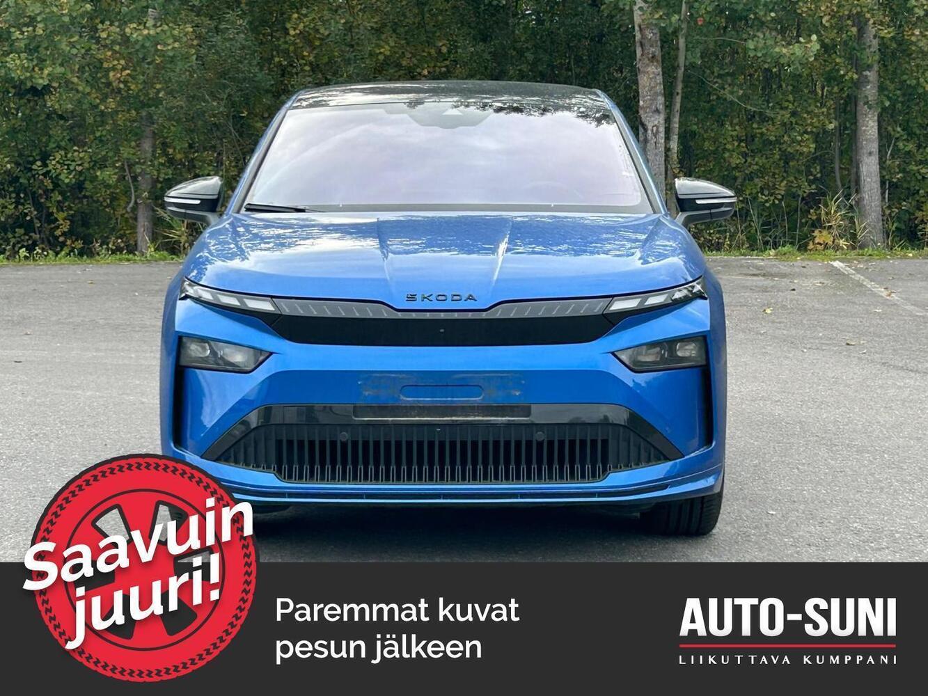 Skoda Enyaq vaihtoauto