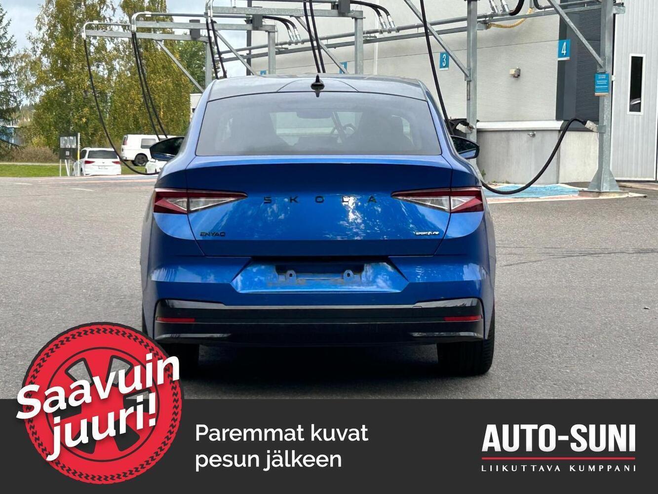 Skoda Enyaq vaihtoauto