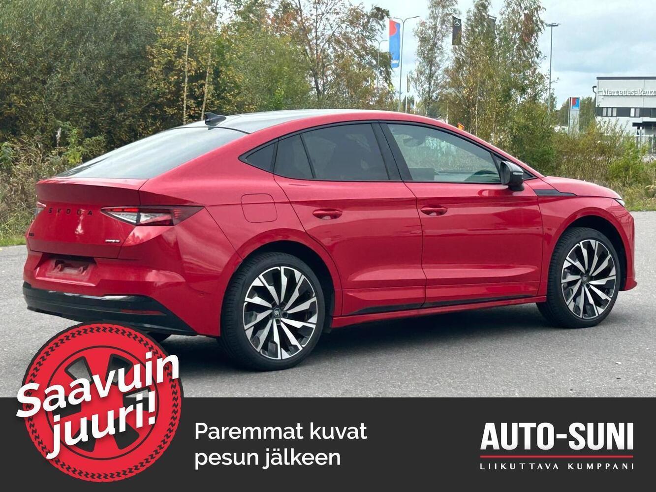 Skoda Enyaq vaihtoauto