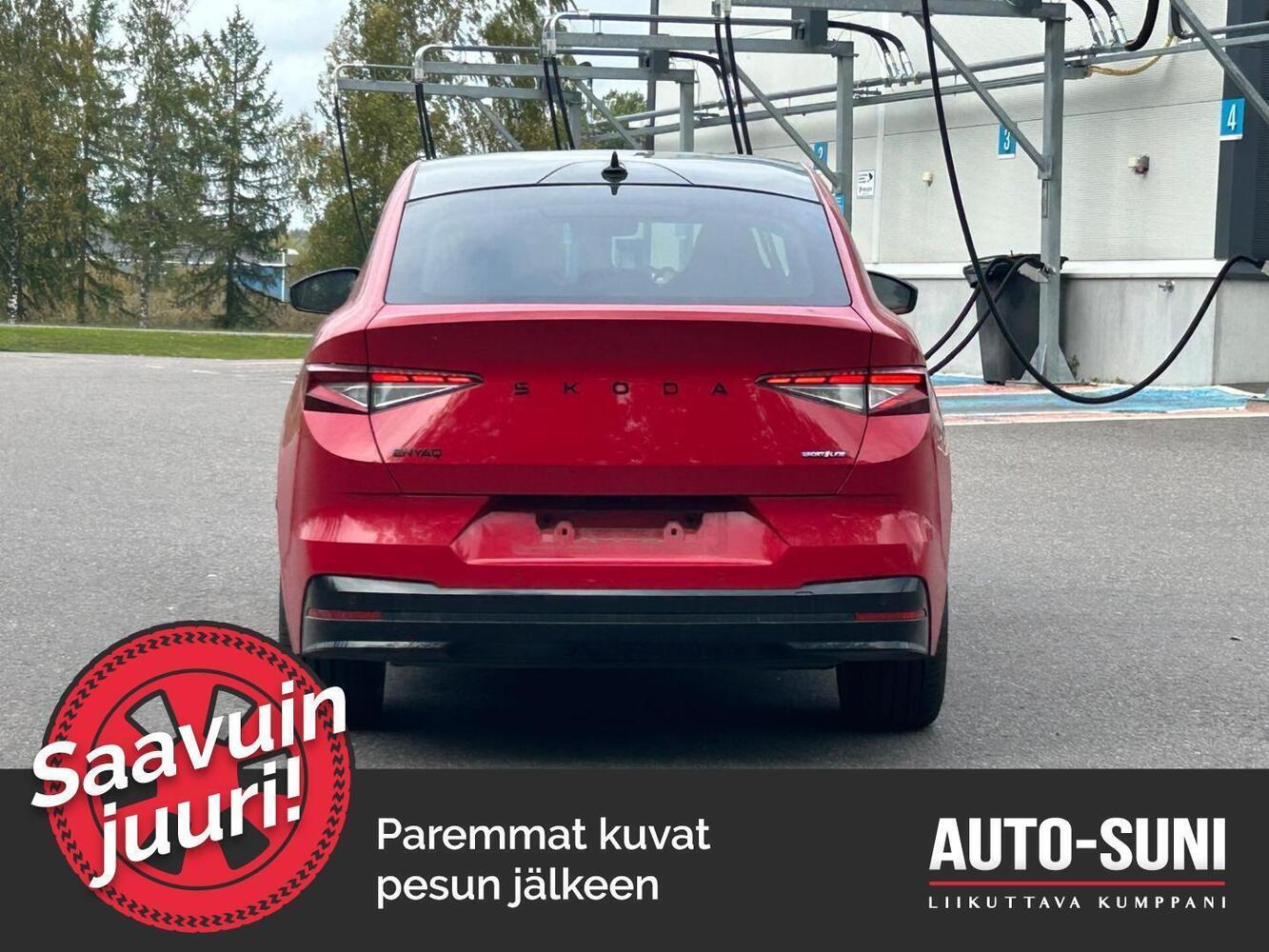 Skoda Enyaq vaihtoauto