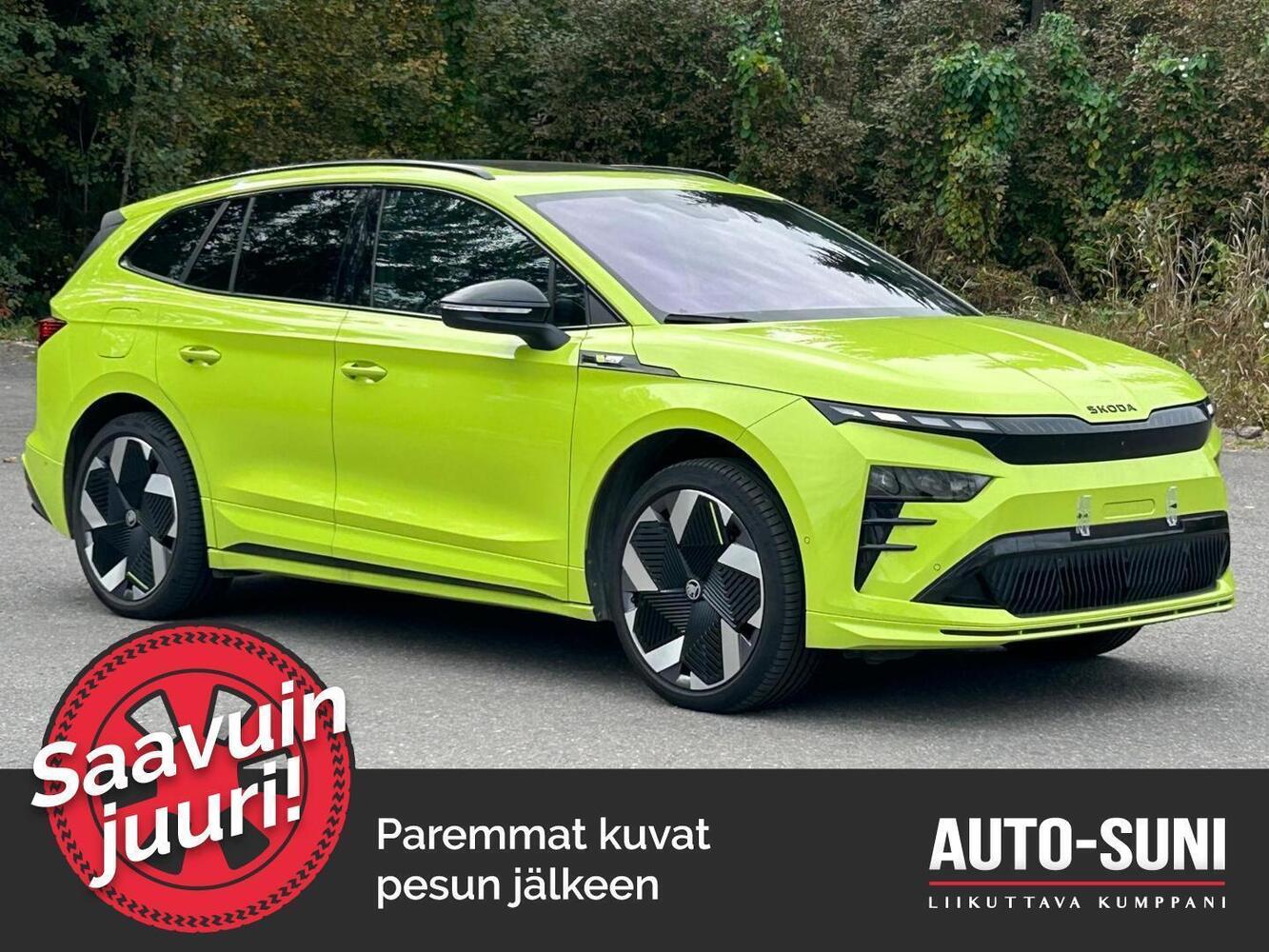 Skoda Enyaq vaihtoauto
