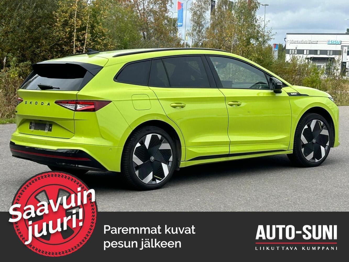 Skoda Enyaq vaihtoauto