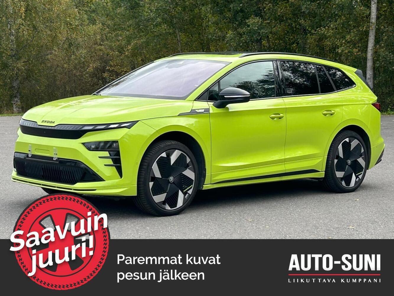Skoda Enyaq vaihtoauto