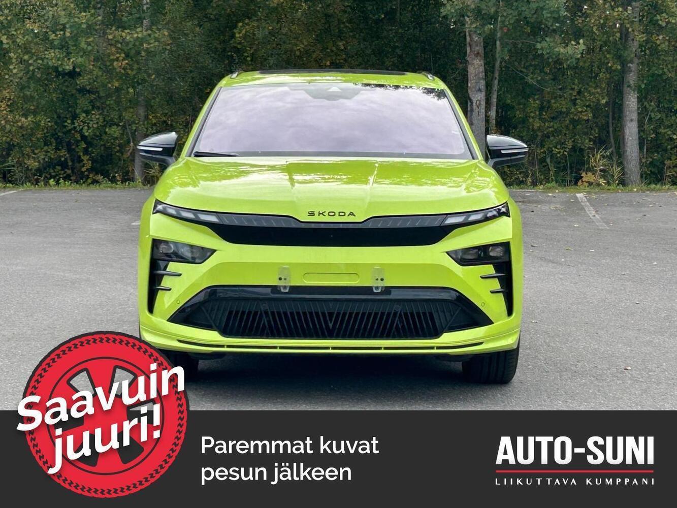 Skoda Enyaq vaihtoauto