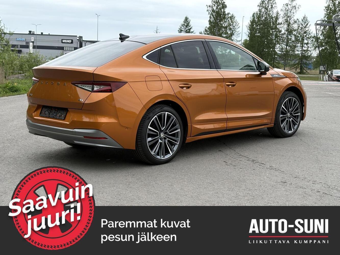 Skoda Enyaq vaihtoauto