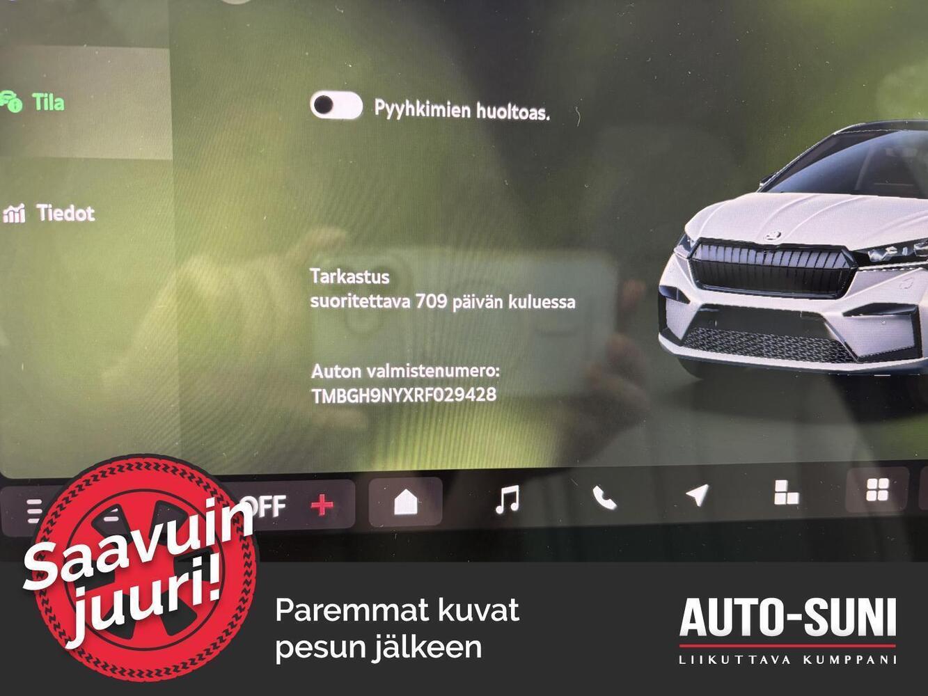 Skoda Enyaq vaihtoauto