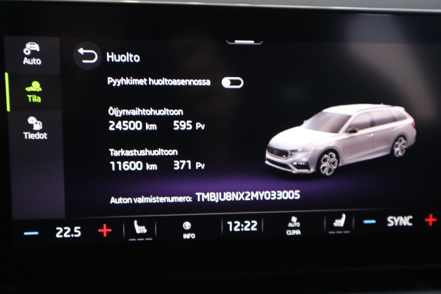 Skoda Octavia vaihtoauto