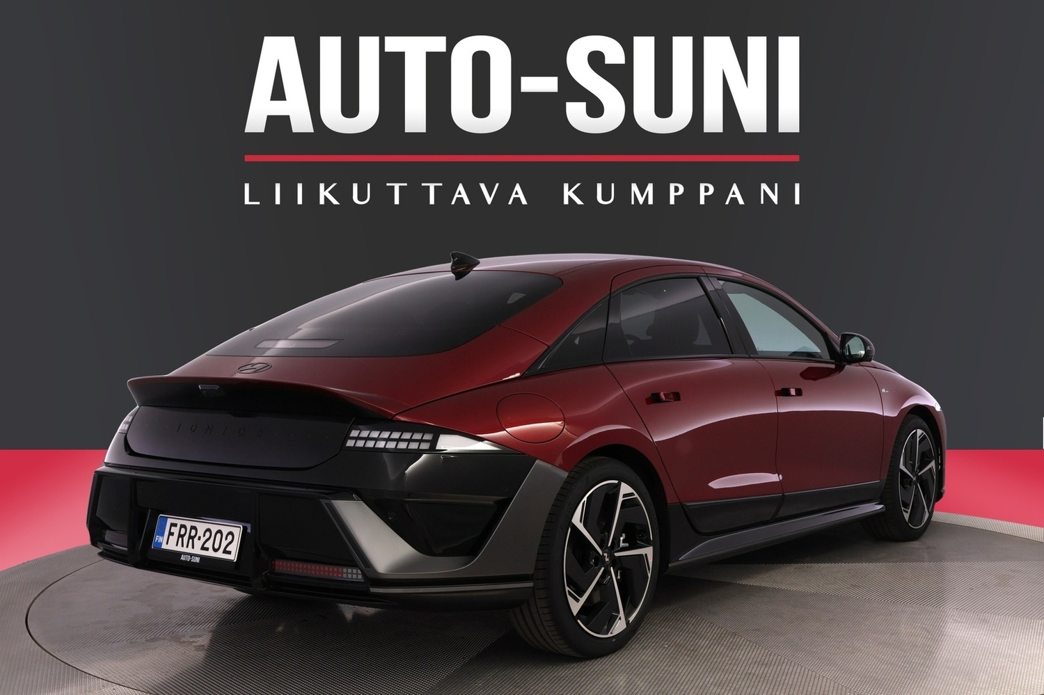 Hyundai IONIQ 6 vaihtoauto