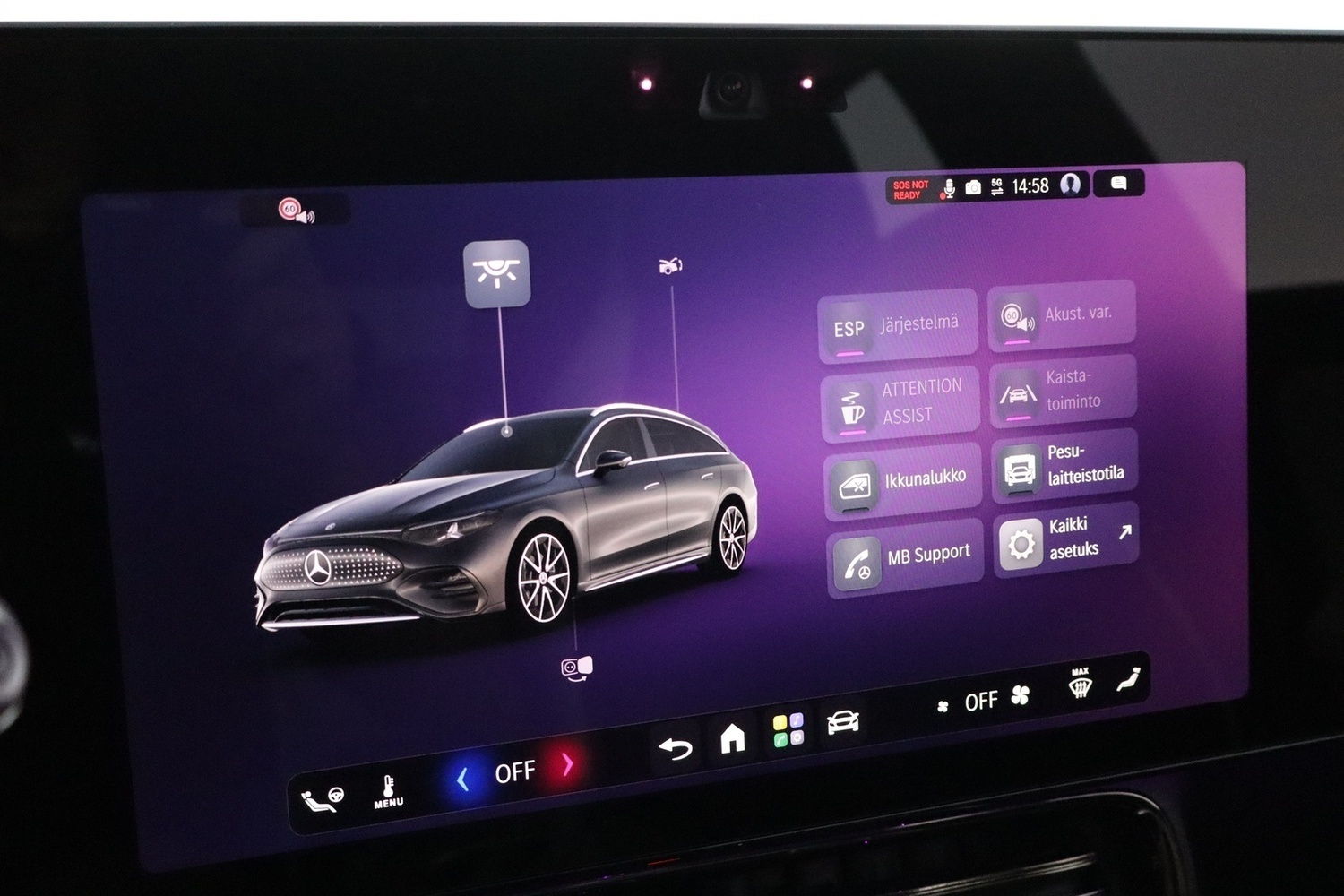 Mercedes-Benz CLA-sarja vaihtoauto