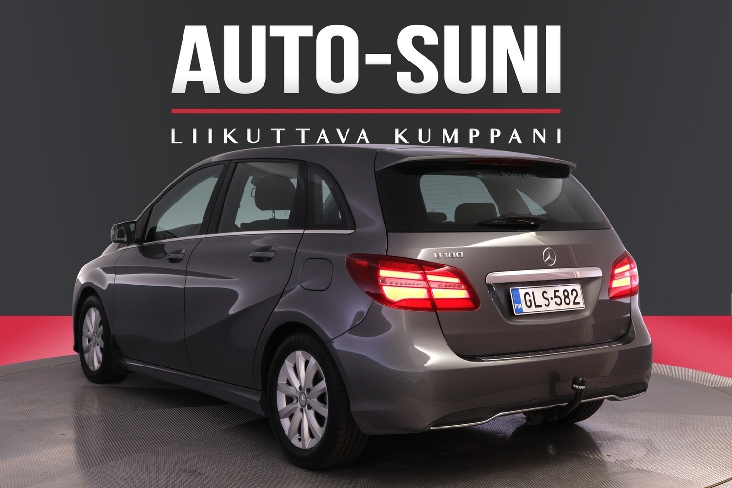 Mercedes-Benz B vaihtoauto
