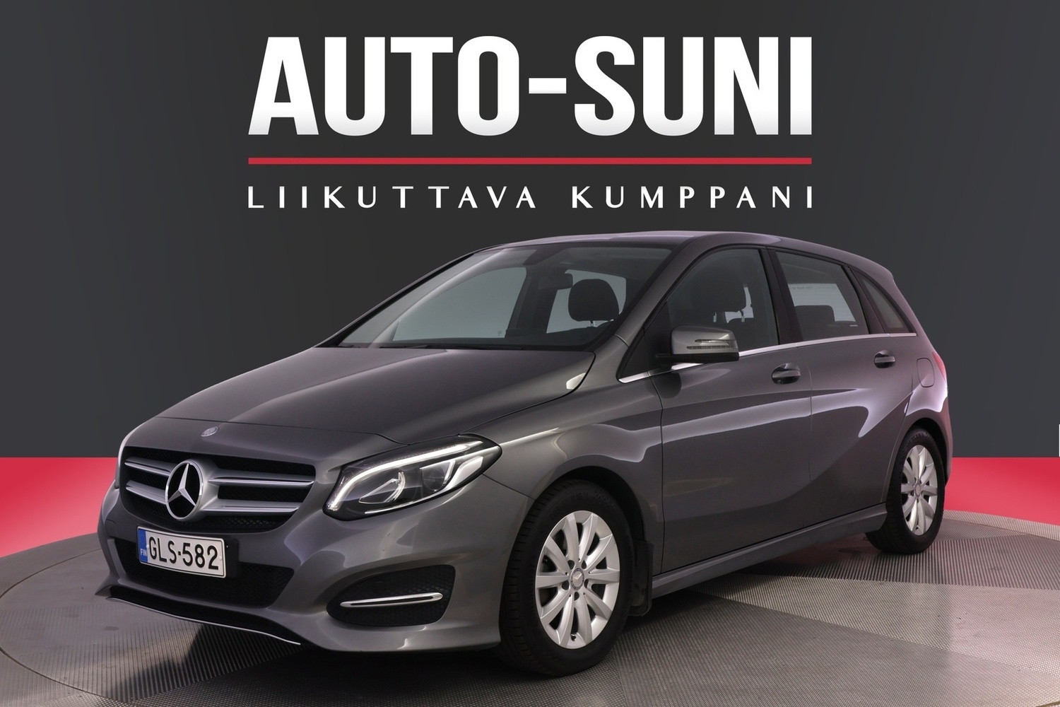 Mercedes-Benz B vaihtoauto