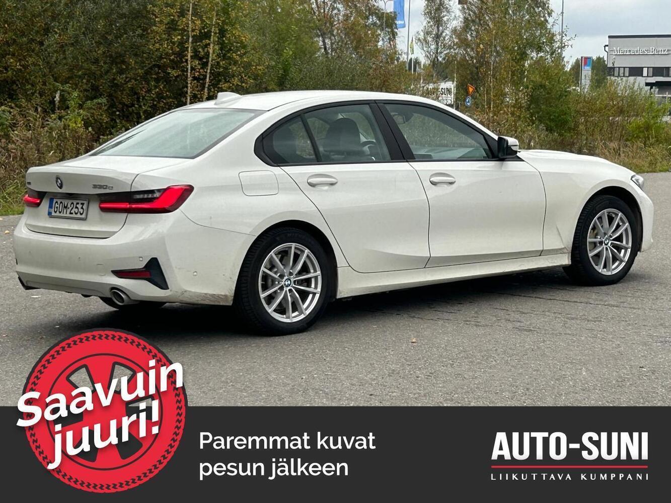 BMW 330 vaihtoauto