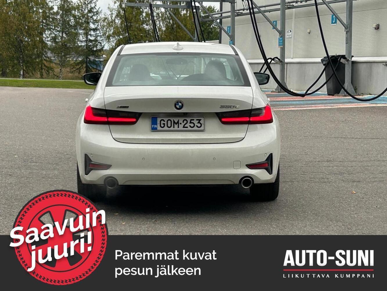 BMW 330 vaihtoauto