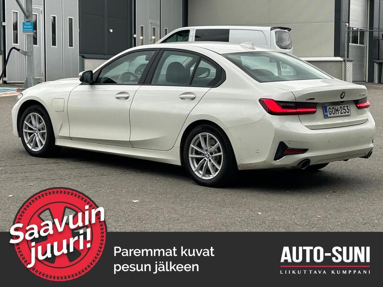 BMW 330 vaihtoauto