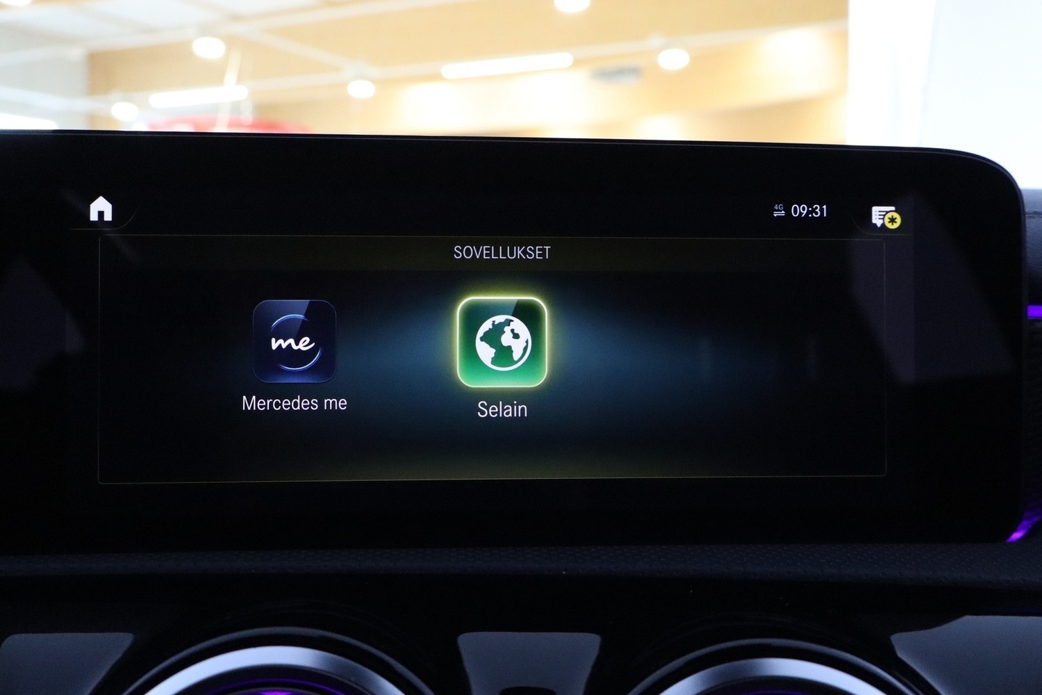 Mercedes-Benz CLA-sarja vaihtoauto