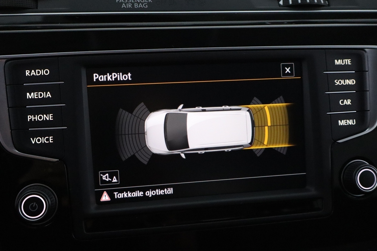 Volkswagen Touran vaihtoauto