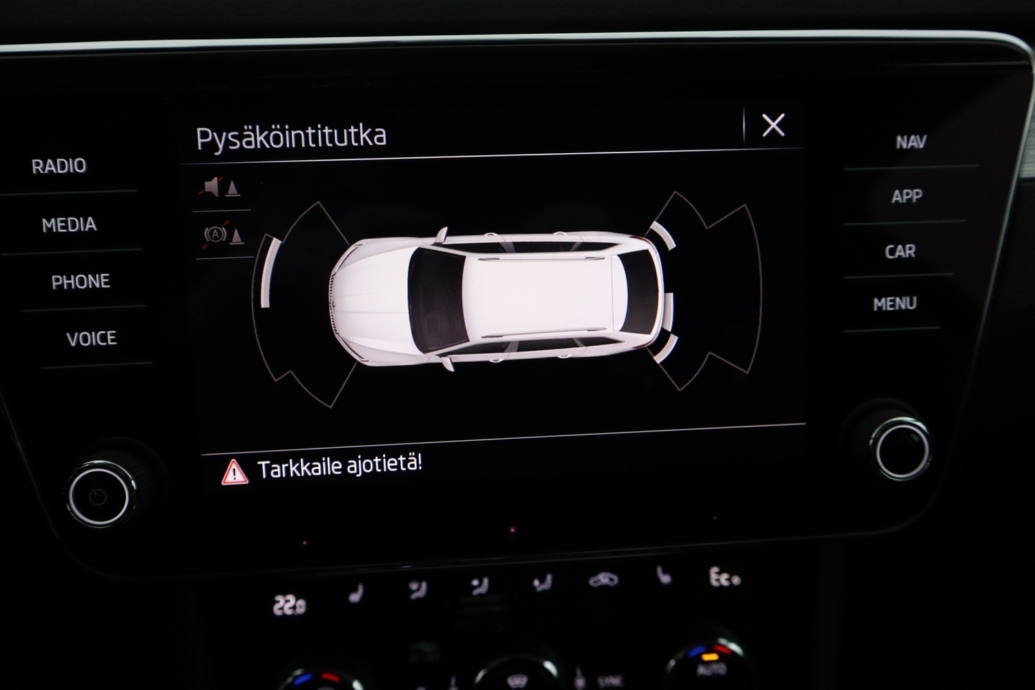 Skoda Superb vaihtoauto