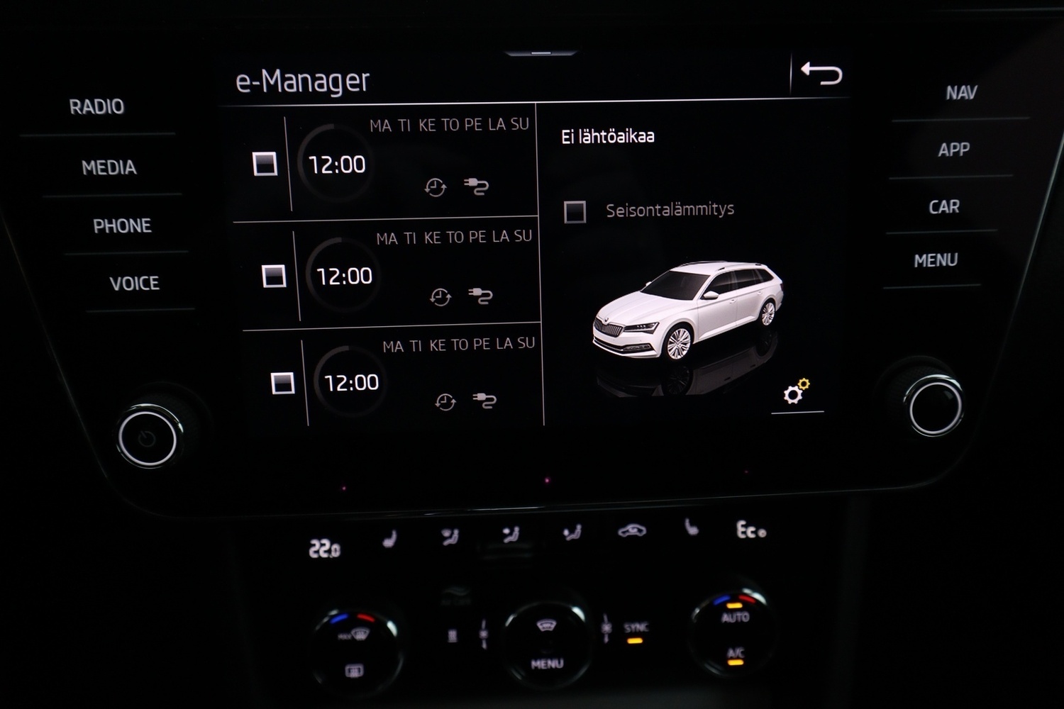 Skoda Superb vaihtoauto