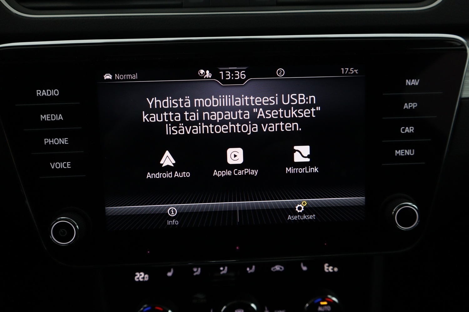 Skoda Superb vaihtoauto