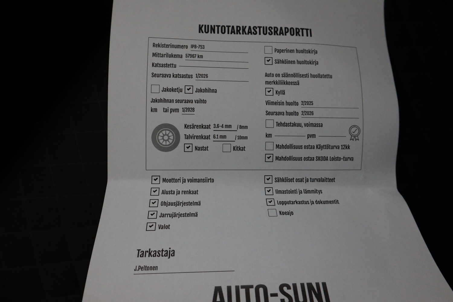 Skoda Superb vaihtoauto