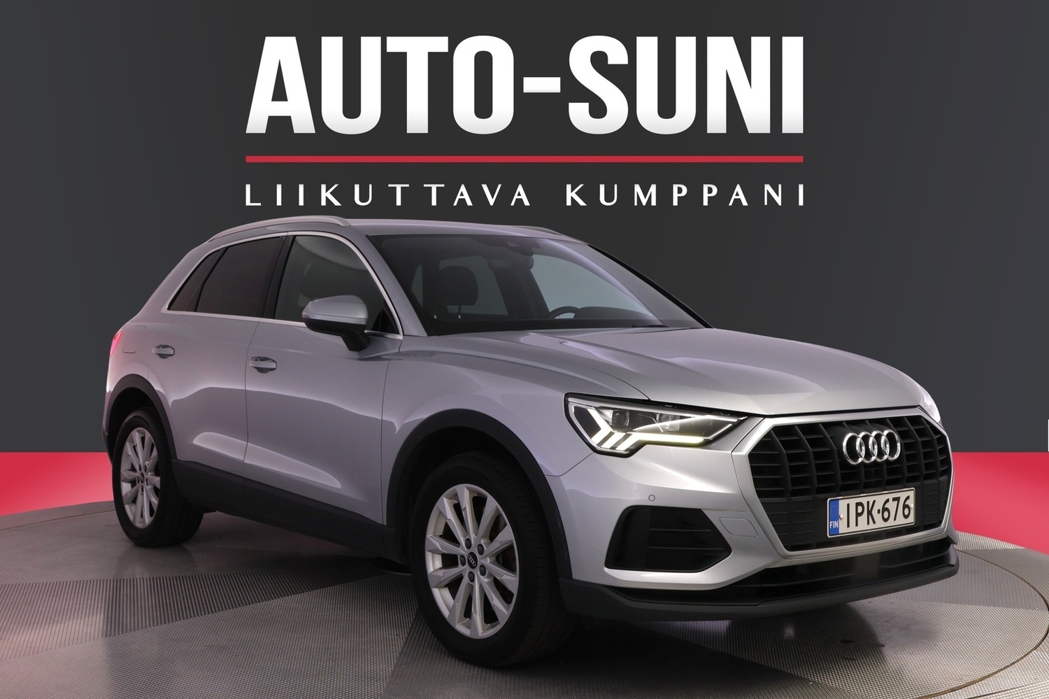 Audi Q3 vaihtoauto