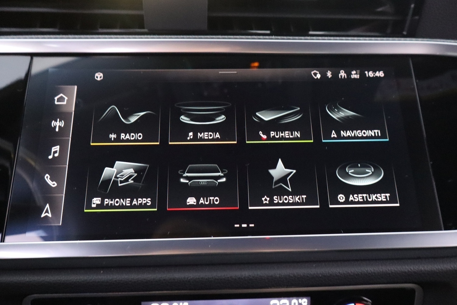 Audi Q3 vaihtoauto