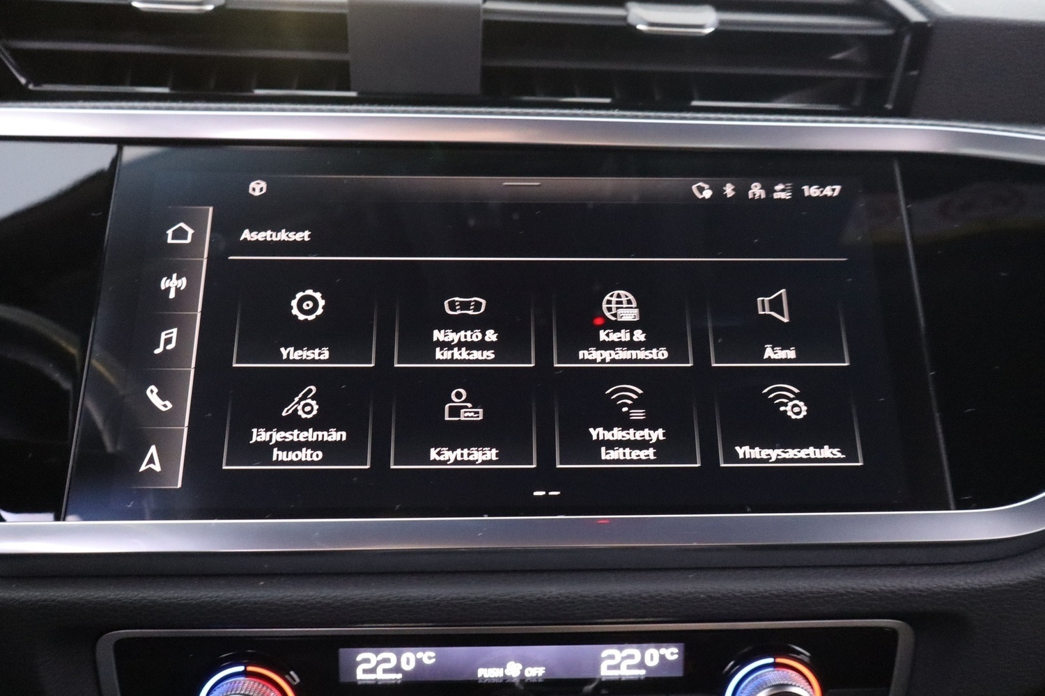 Audi Q3 vaihtoauto
