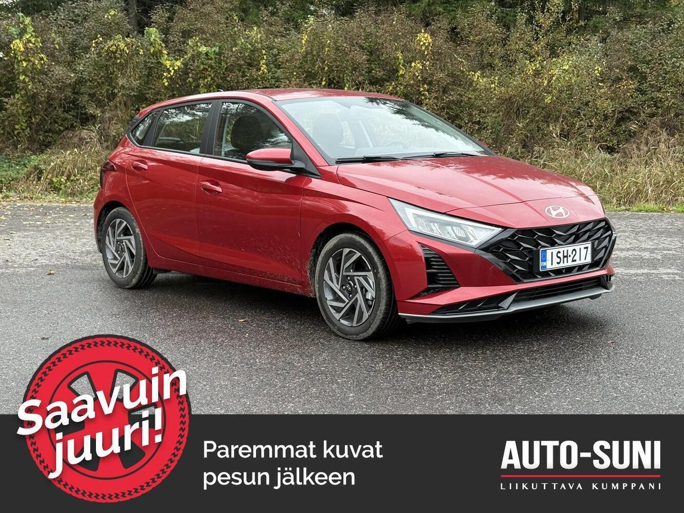 Hyundai i20 vaihtoauto