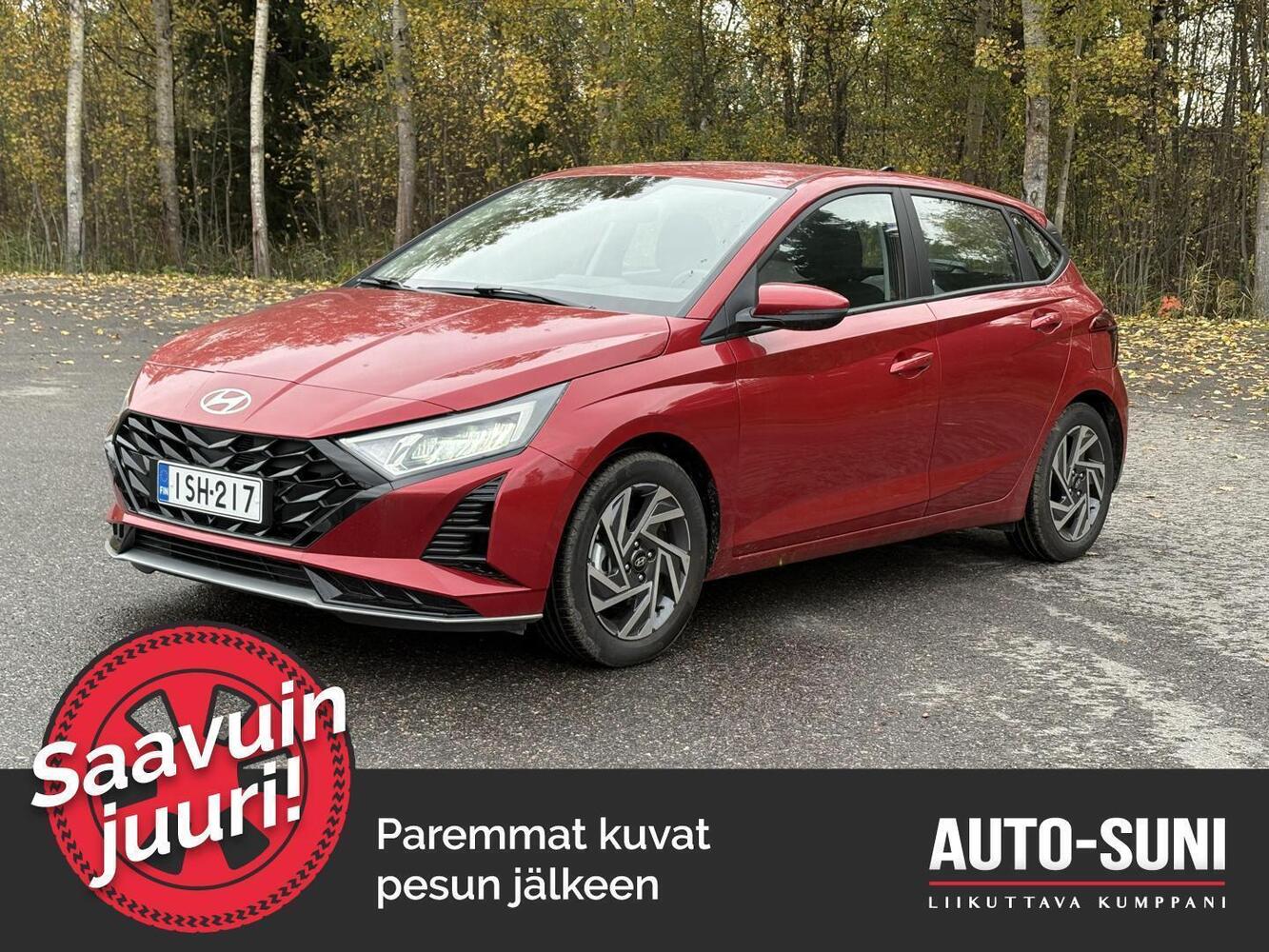 Hyundai i20 vaihtoauto