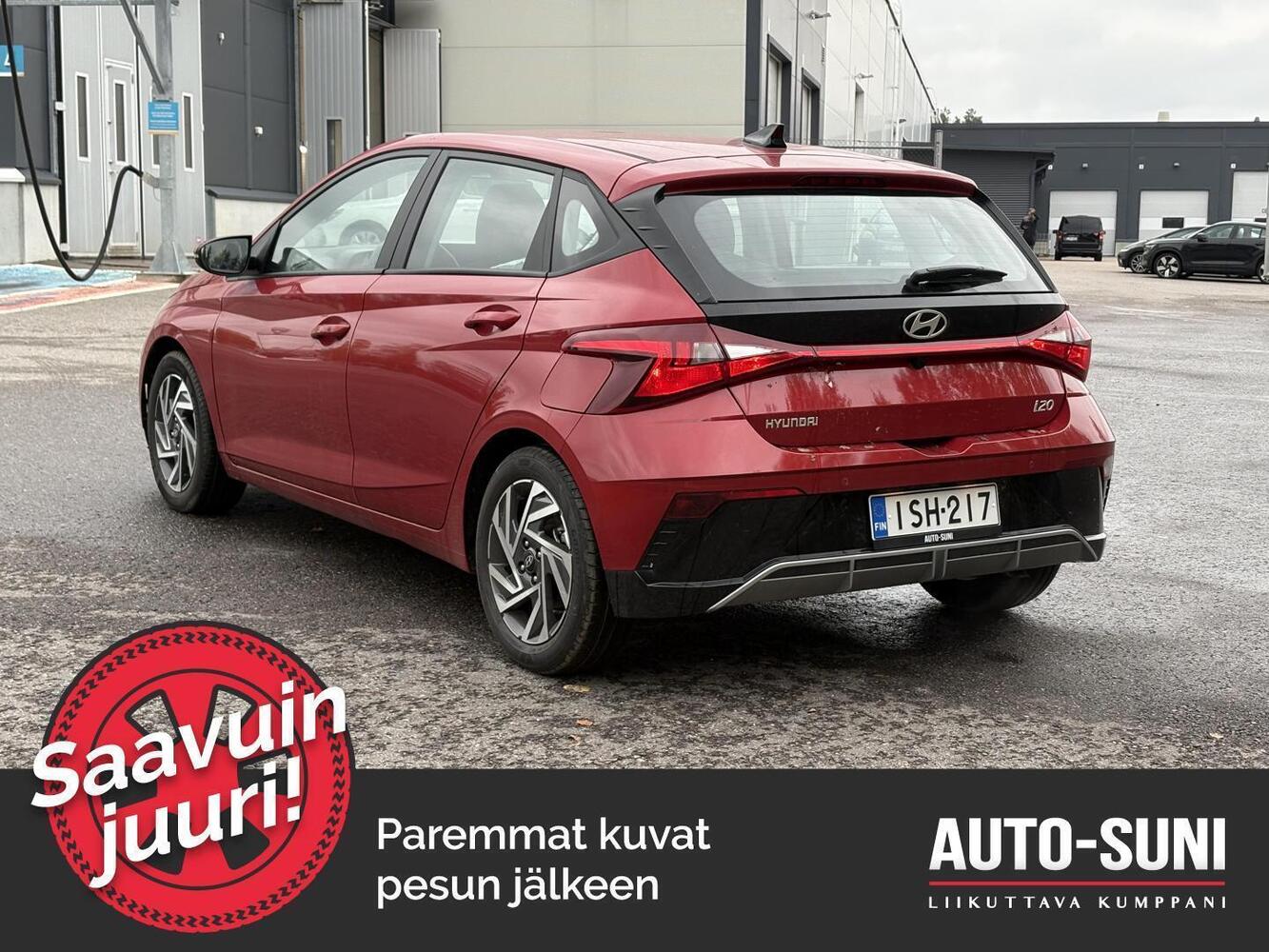 Hyundai i20 vaihtoauto