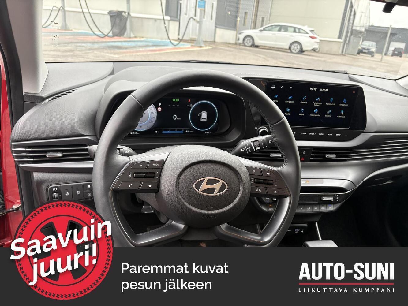 Hyundai i20 vaihtoauto